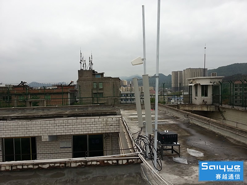 峨蔓镇某看守所大功率手机信号屏蔽器（白噪声）案例