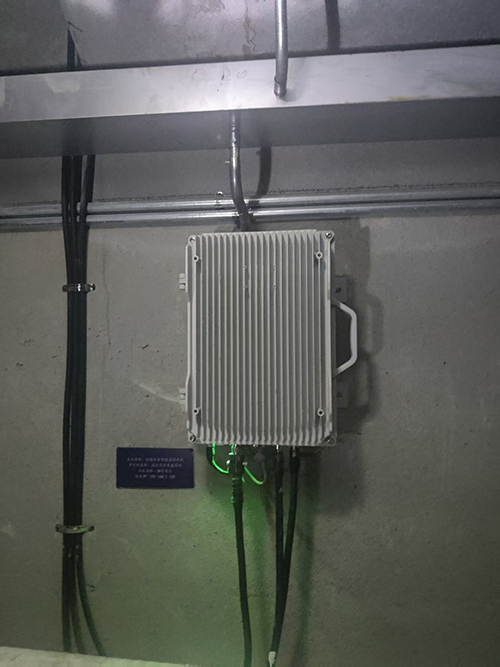  峨蔓镇电力管廊覆盖漏缆方式案例